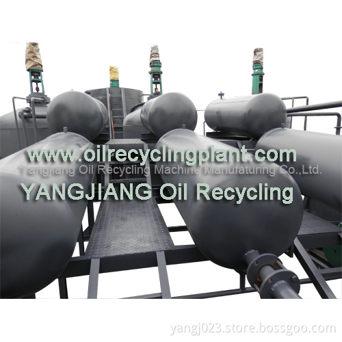 Waste Oil Regeneration Machine